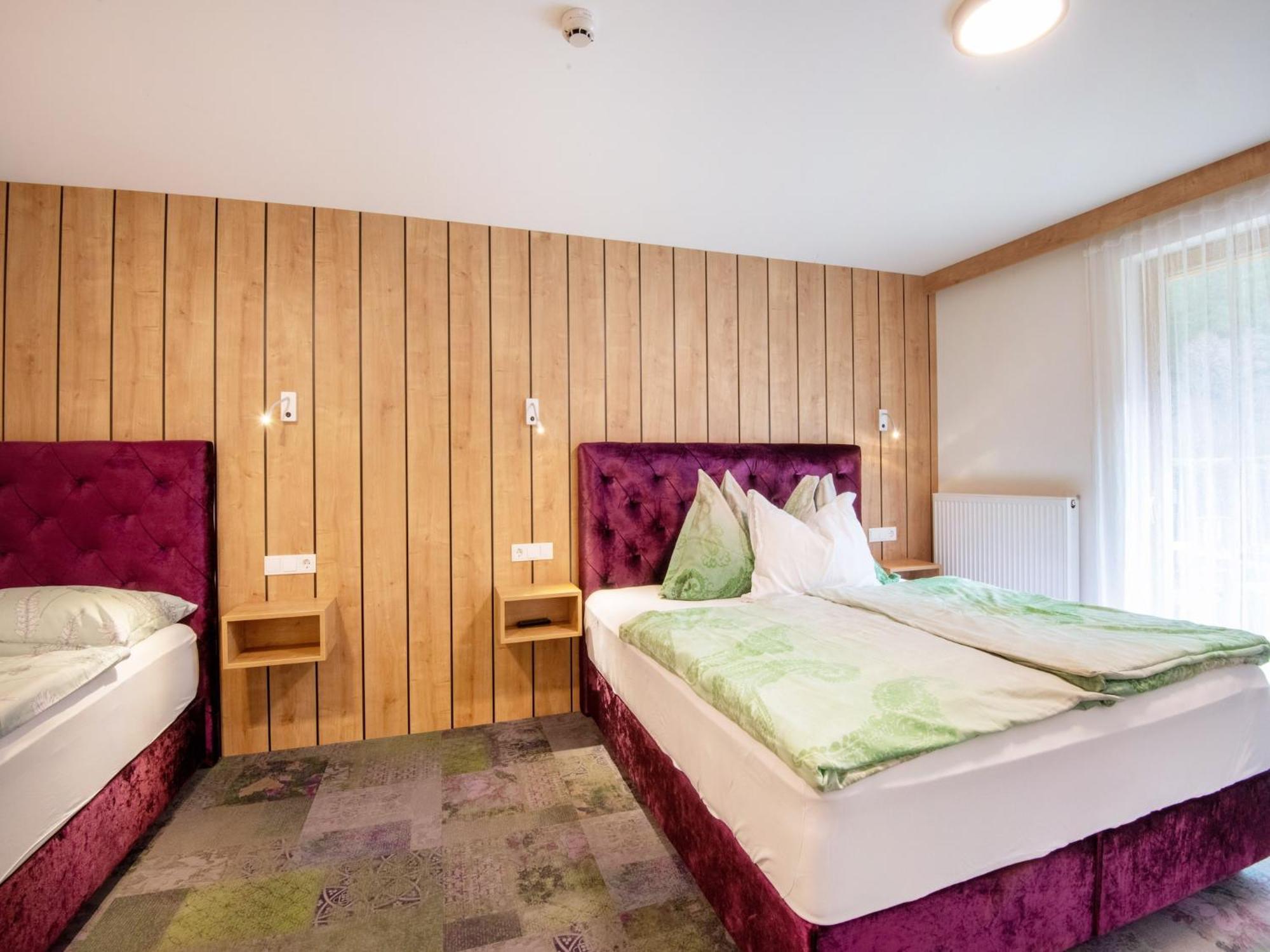 Lovely Apartment With Sauna Ski Storage Pool Terrace Wald im Pinzgau Exteriör bild