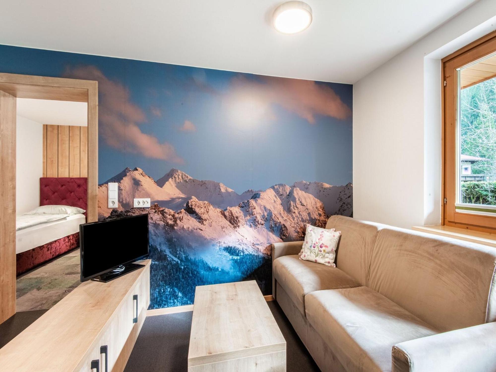 Lovely Apartment With Sauna Ski Storage Pool Terrace Wald im Pinzgau Exteriör bild