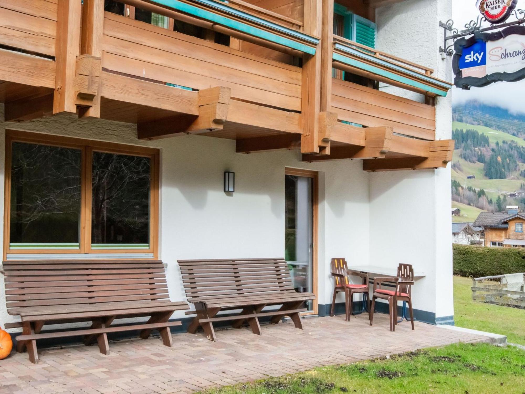 Lovely Apartment With Sauna Ski Storage Pool Terrace Wald im Pinzgau Exteriör bild
