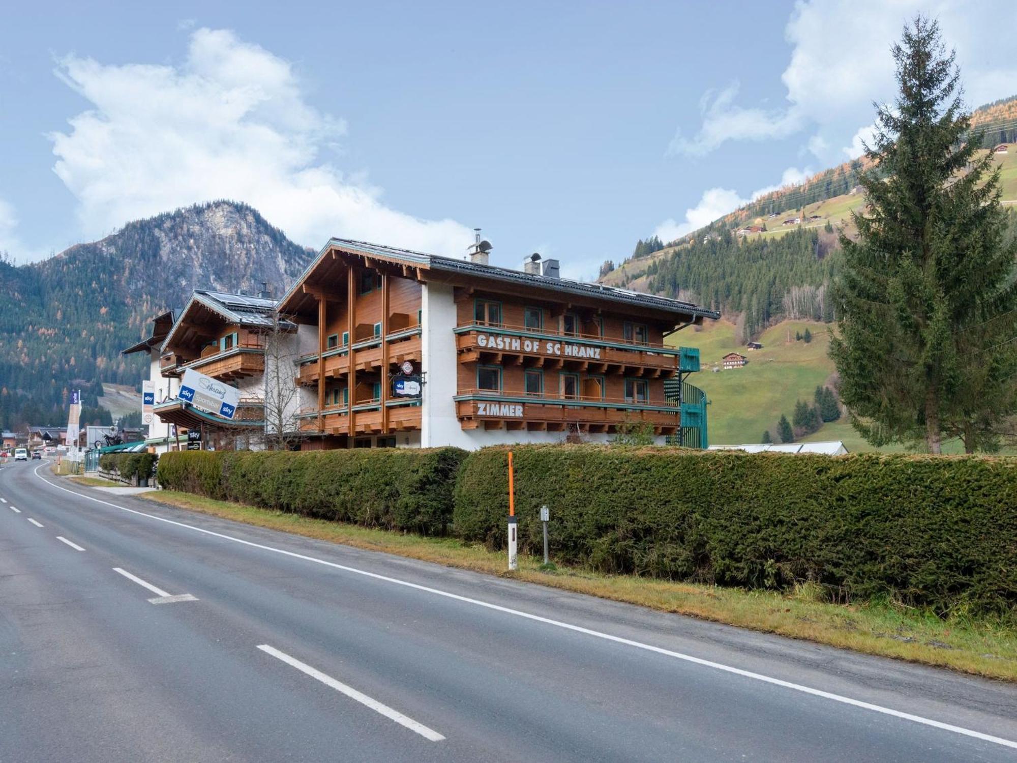 Lovely Apartment With Sauna Ski Storage Pool Terrace Wald im Pinzgau Exteriör bild