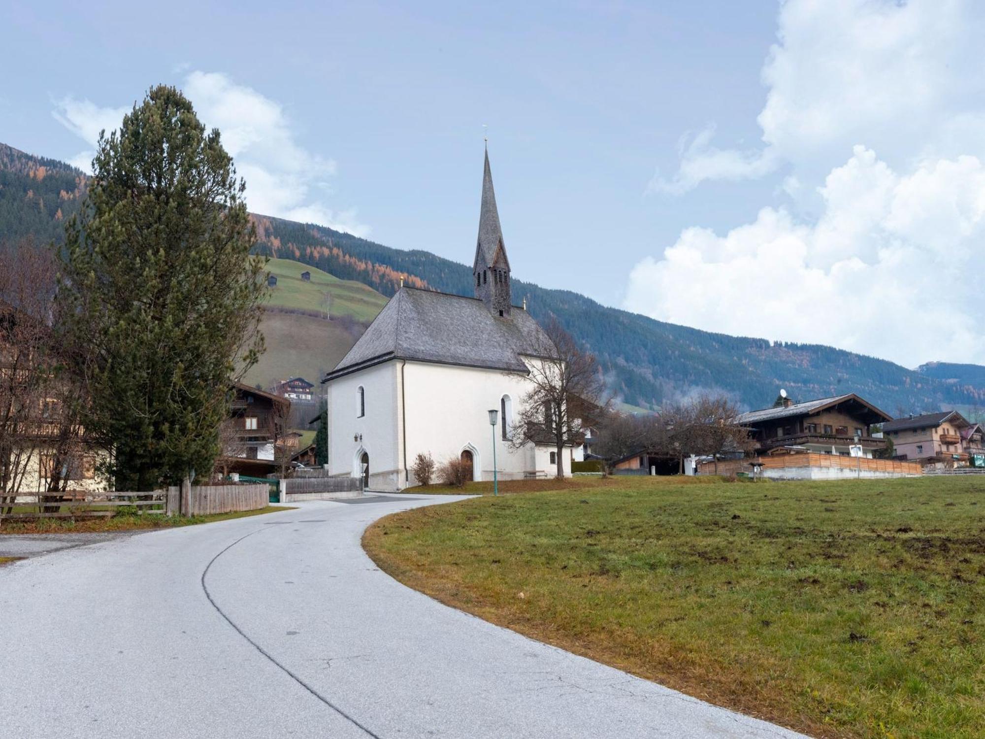 Lovely Apartment With Sauna Ski Storage Pool Terrace Wald im Pinzgau Exteriör bild