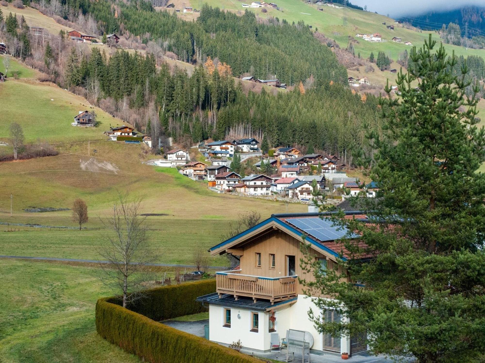 Lovely Apartment With Sauna Ski Storage Pool Terrace Wald im Pinzgau Exteriör bild